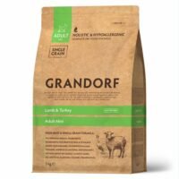 Grandorf Holistic & Hypoallergenic Adult Mini Lamb & Turkey Çeki ile