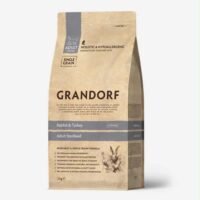 Grandorf Rabbit & Turkey Adult Sterilised Çeki ile