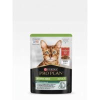 Purina Pro Plan Sterilised Adult Maintenance - Yaş Pişik Yemi (Mal əti ilə, jeledə)85gr