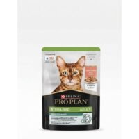 Purina Pro Plan Sterilised Adult Maintenance - Yaş Pişik Yemi (Qızılbalıq / Somon ilə, sousda)85gr