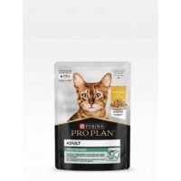 Purina Pro Plan Adult Maintenance - Yaş Pişik Yemi (Toyuq əti ilə, sousda)85gr
