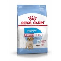 Royal Canin Medium Puppy (Orta cins küçüklər üçün quru yem) - 15 kg