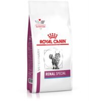 Royal Canin Veterinary Diets Renal Special — Böyrək xəstəlikləri olan pişiklər üçün müalicəvi quru yem 400gr