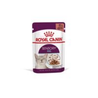 Royal Canin Feline Health Nutrition Sensory Feel in Gravy — Yetkin pişiklər üçün souslu yaş yem (85 q)
