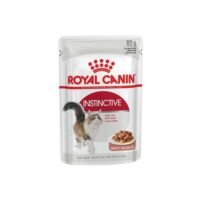 Royal Canin Feline Health Nutrition Instinctive in Gravy — Yetkin pişiklər üçün souslu yaş yem (85 q)