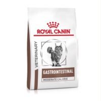 Royal Canin Veterinary Diets Gastrointestinal Moderate Calorie — Həzm sistemini dəstəkləyən müalicəvi quru yem (mötədil kalori) 400gr