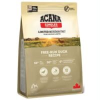 ACANA Singles Free-Run Duck Recipe — Həssas İtlər Üçün Ördək Ətli Taxılsız Quru Yem (2 kq)