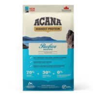 ACANA Pacifica Recipe — Balıq Tərkibli Taxılsız İt Yemi (2kg)