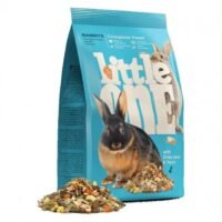 Little One Dovşan Yemi (Kurutulmuş Havuç və Yukka Özü ilə) 400gr