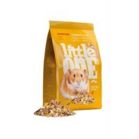 Little One Hamster Yemi – Balanslaşdırılmış Gündəlik Qida (400 q )