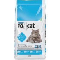 Rocat Bentonit Pişik Qumu (Ətsiz / Qoxusuz) – 20L