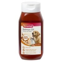 🐟 Beaphar Salmon Oil – Kedi və Köpəklər Üçün Təbii Somon (Qızılbalıq) Yağı (425 ml / 430 ml)