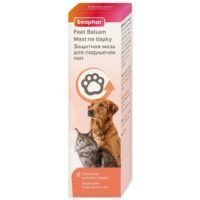Beaphar Feet Balsam – İtlər və Pişiklər Üçün Qoruyucu Pati Kremi (40 ml)