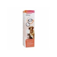 Beaphar Oftal – Pişik və İtlər Üçün Göz Təmizləyici və Göz Yaşı Ləkəsi Silici Losyon (50 ml)