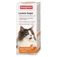 Beaphar Laveta Super Multi-Vitamin + Taurin (Pişiklər Üçün Tük Tökülməsinə Qarşı Likit Vitamin) – 50 ml